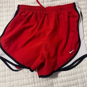 Nike Women's Red Running Shorts